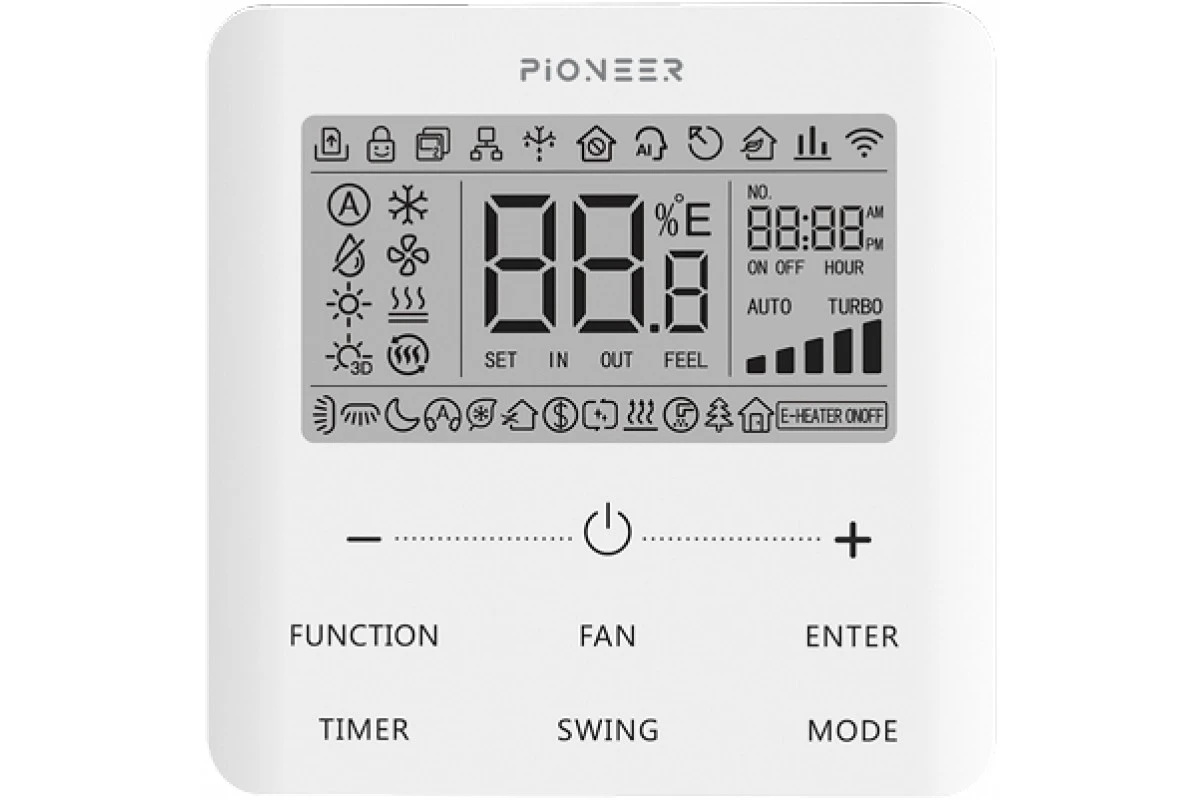 Канальный кондиционер Pioneer KFDI24GV/KONI24GV