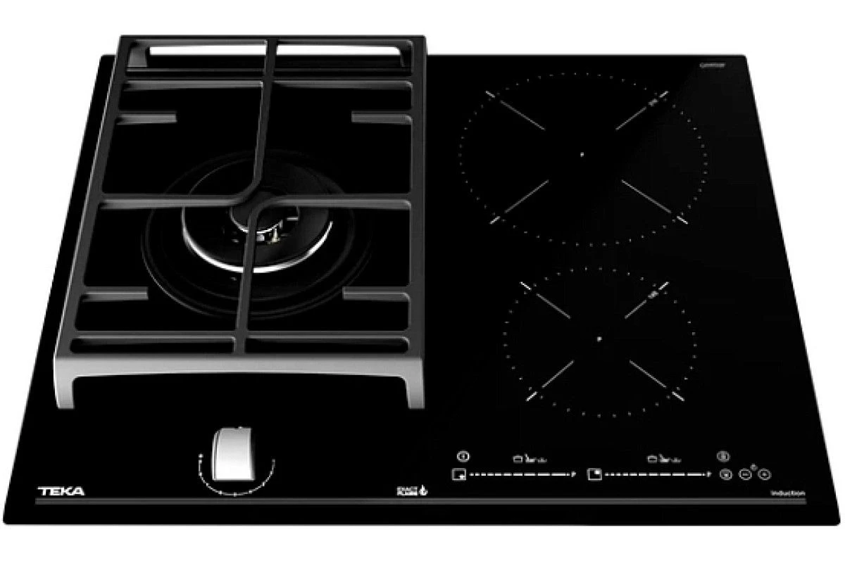 Варочная панель Teka HYBRID JZC 63312 ABN BLACK