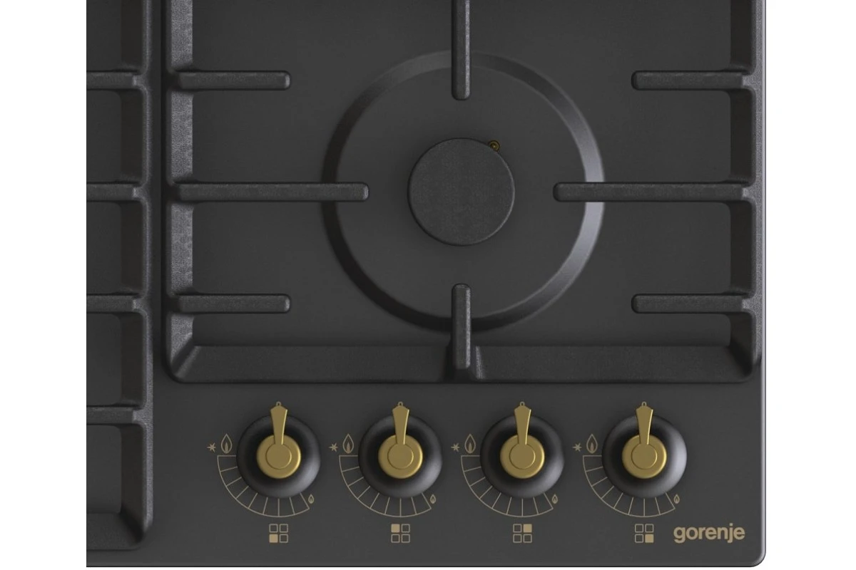Независимая газовая варочная панель Gorenje GW642CLB