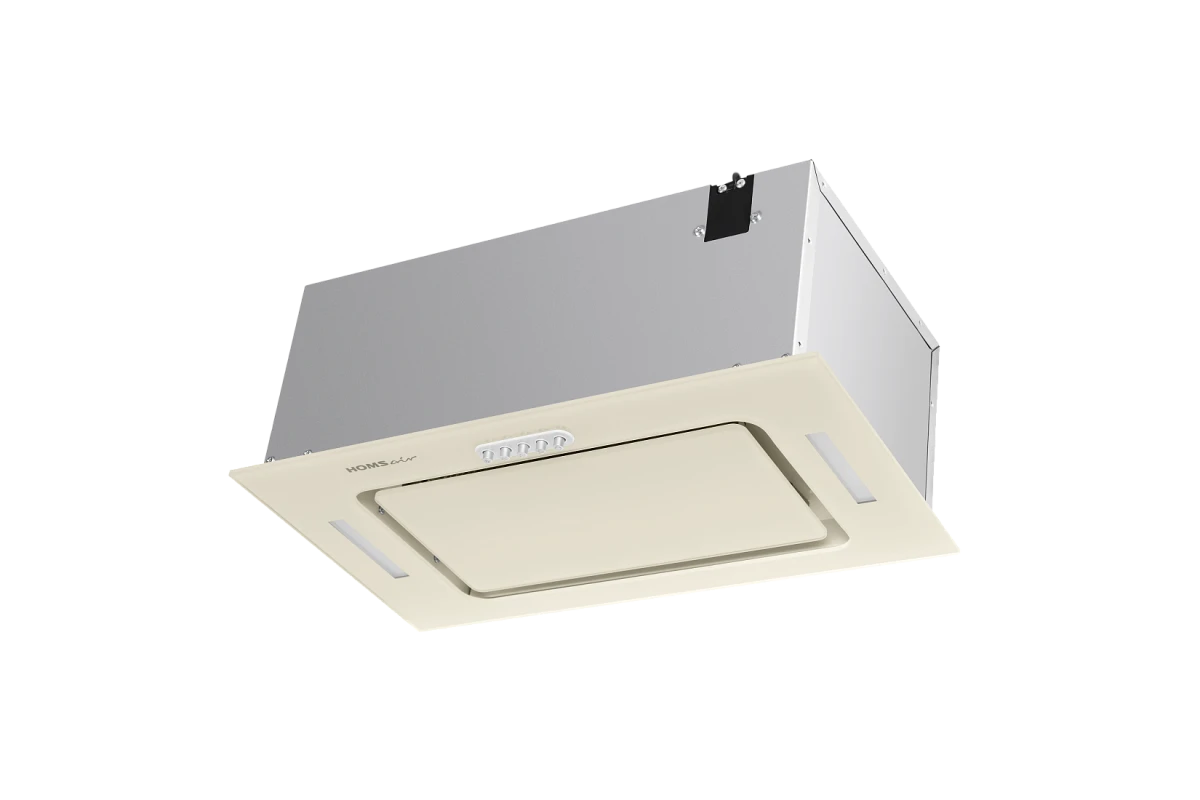 Кухонная вытяжка HOMSair Crocus Push 52 бежевый