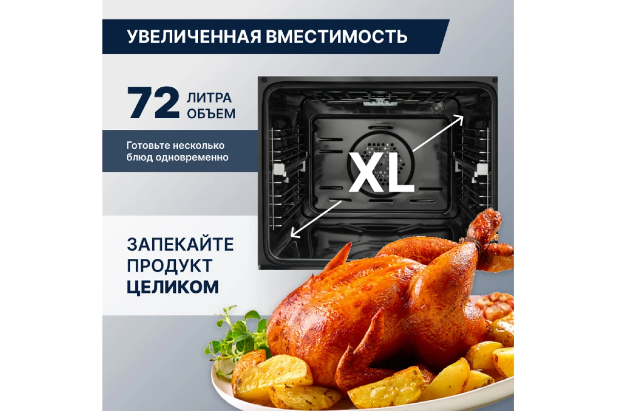 Духовой шкаф DeLonghi DEO 755 NB Martina