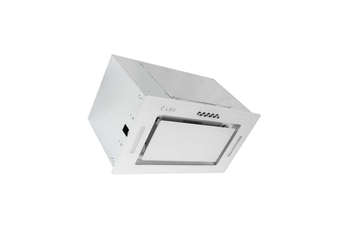 Встраиваемая кухонная вытяжка LEX GS BLOC G 600 White