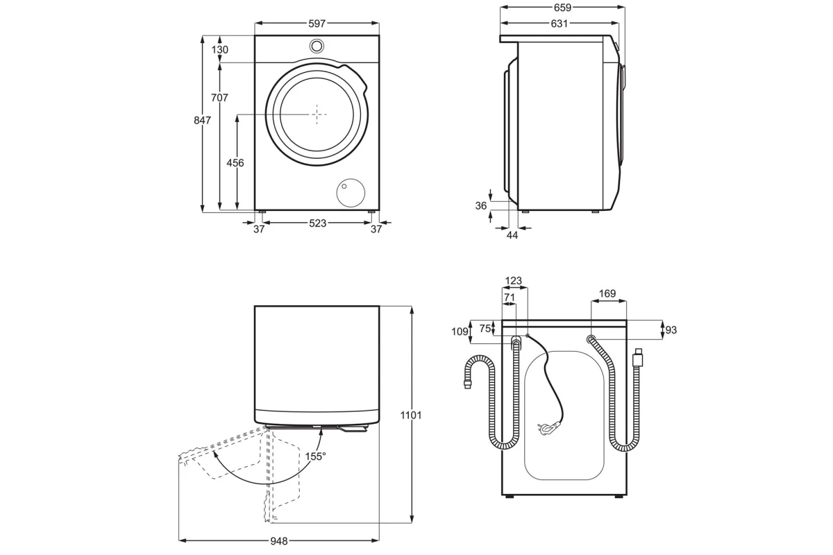 Стиральная машина Electrolux EW9F1R49S
