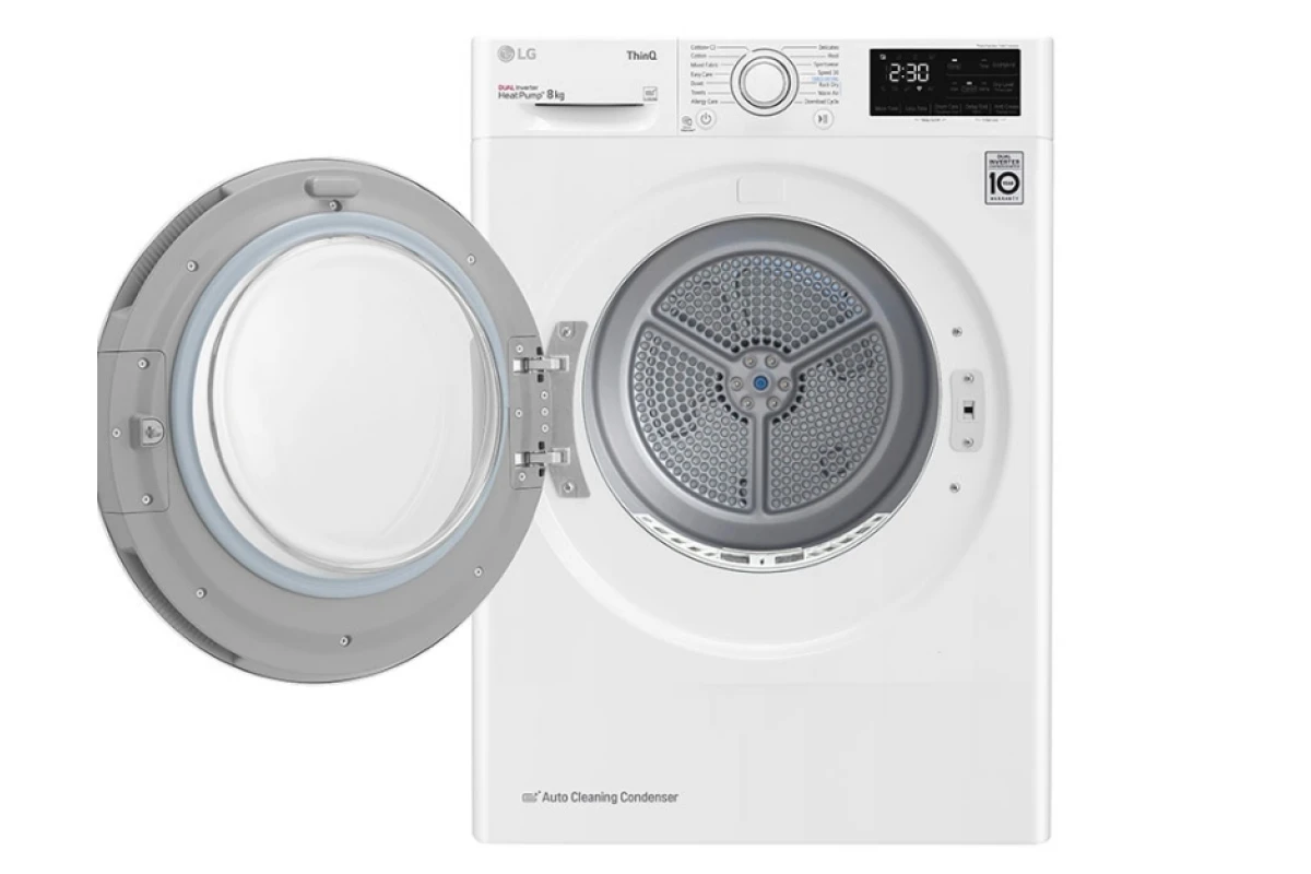 Сушильная машина LG RH80V3AV6N