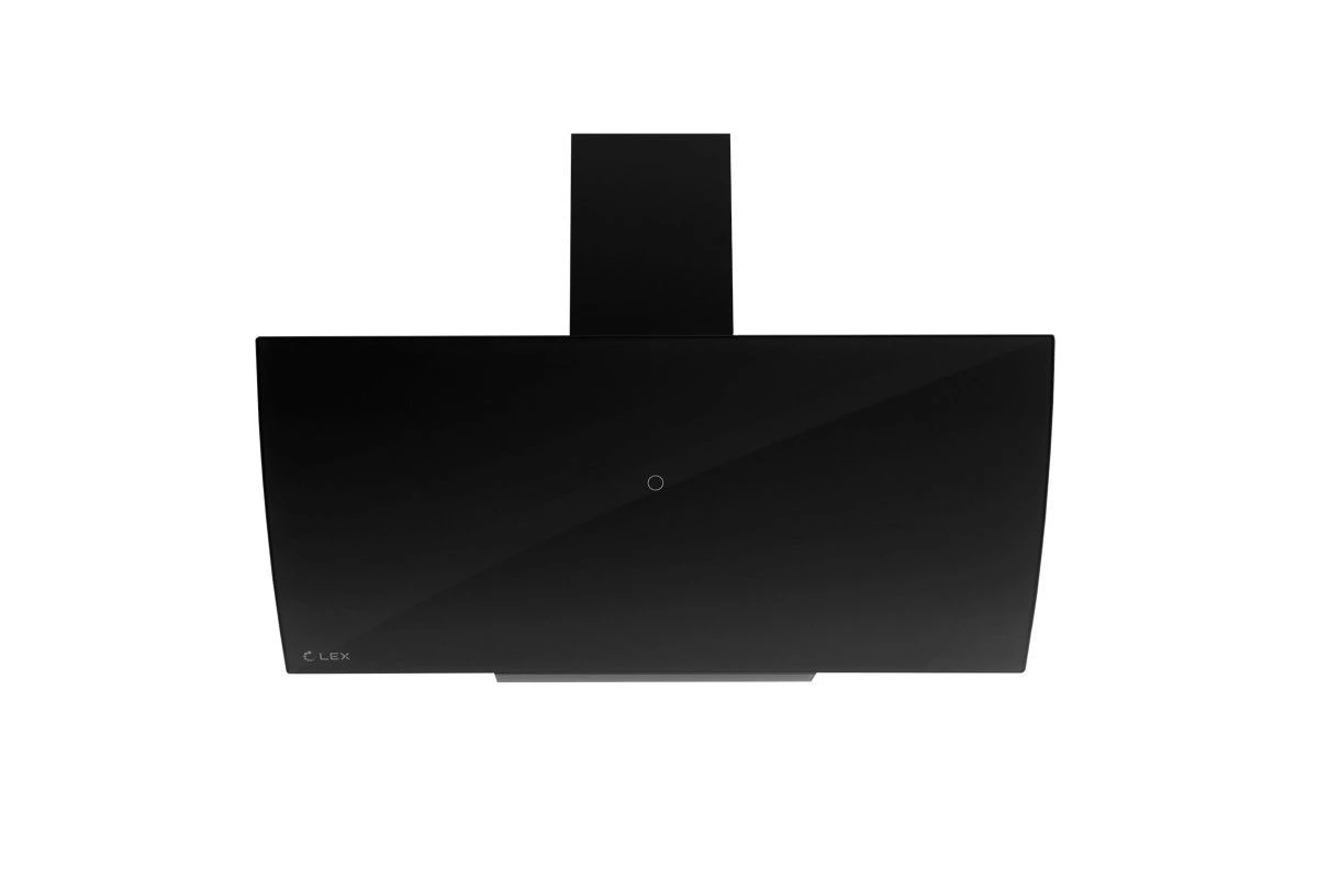 Наклонная кухонная вытяжка LEX Plaza GS 900 Black