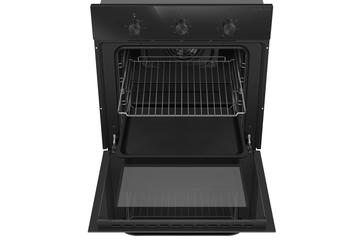 Электрический духовой шкаф Meferi MEO606BK LIGHT