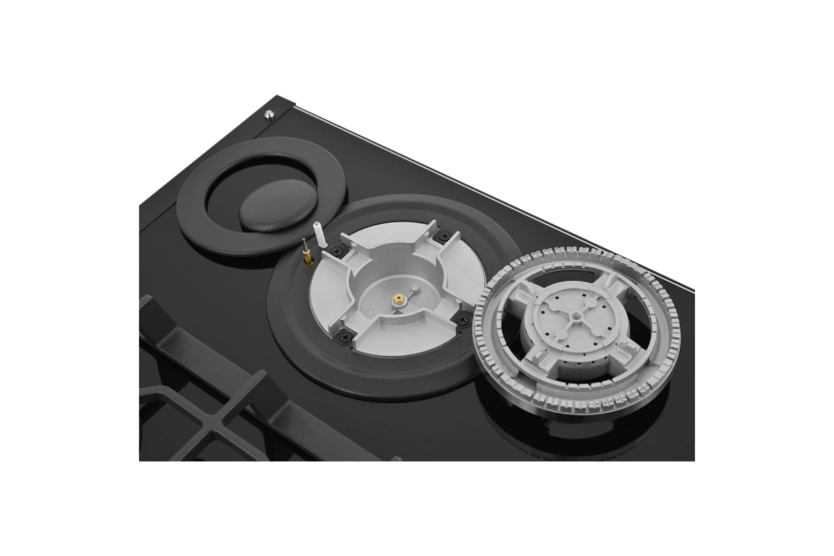 Газовая варочная панель ZUGEL ZGH451B