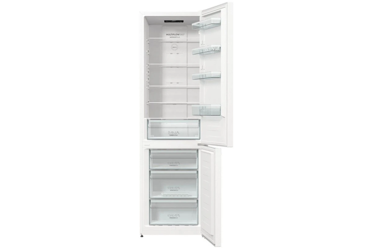 Отдельностоящий двухкамерный холодильник Gorenje NRK6201EW4
