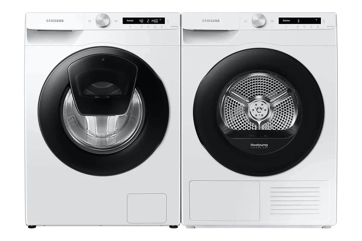 Сушильная машина Samsung серия DV5000T модель DV90T5240AW/LP