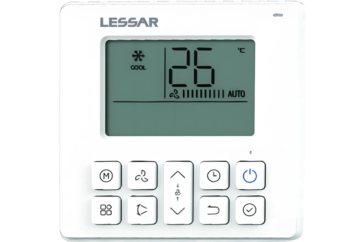 Кассетный кондиционер Lessar LS-HE12BCWE2/LU-HE12UWE2/LZ-B4CUB