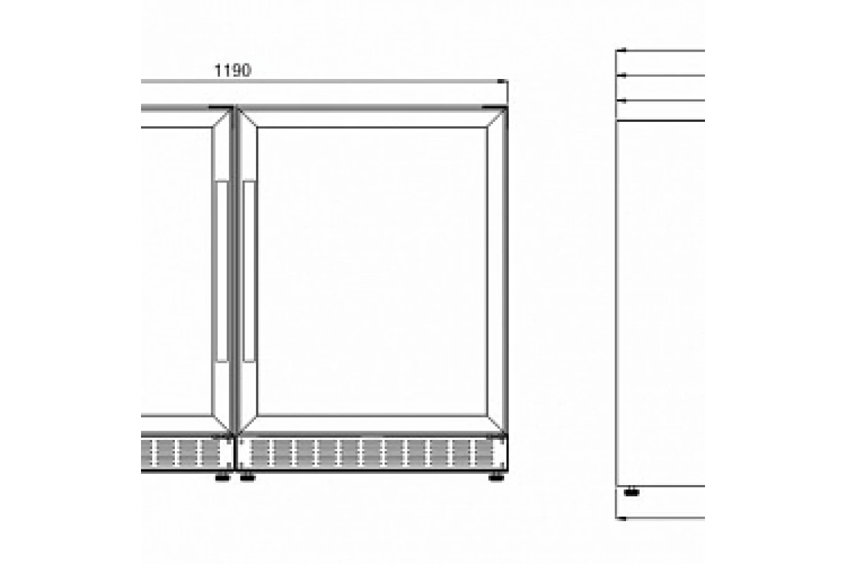 Шкаф для вина и напитков Dometic C50G Wine&Beer