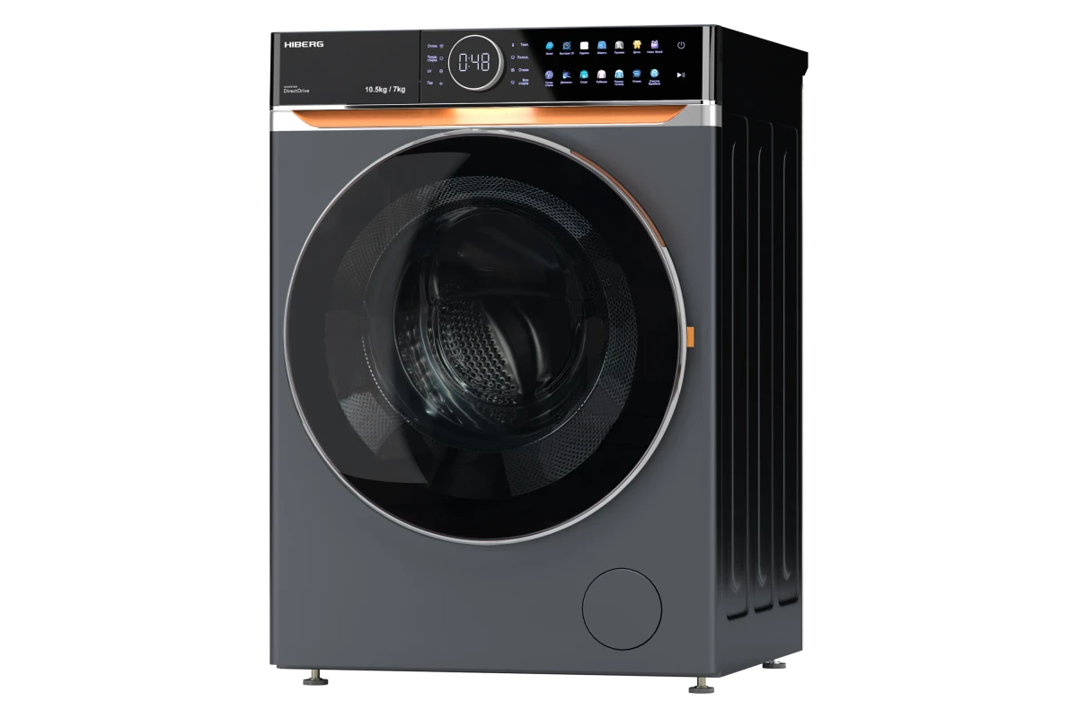 Стиральная машина с сушкой Hiberg i-DDQ10 - 10714 Sd