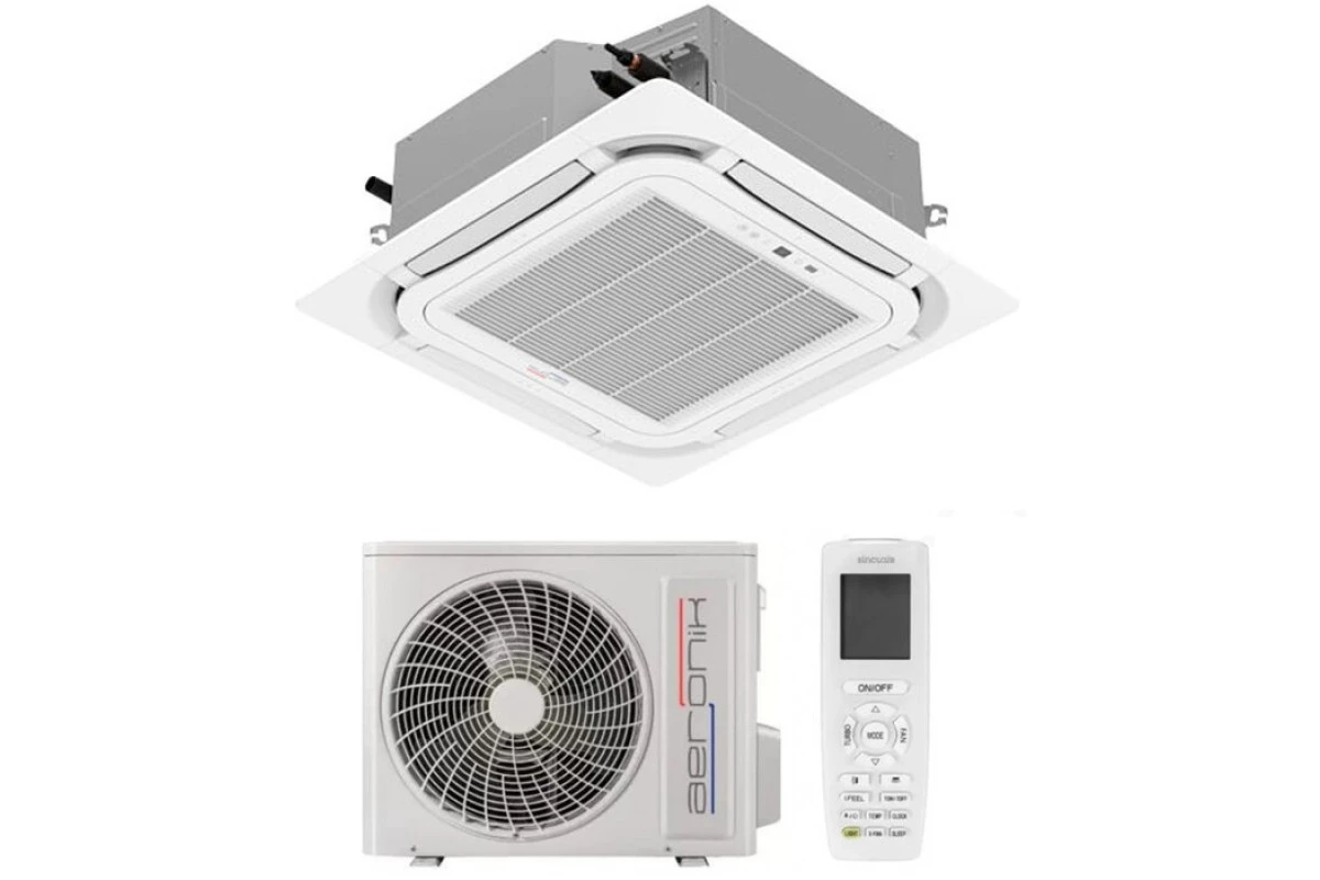Кассетный кондиционер Aeronik ASI-AKH71R1/B-S INV/ASO-AGUHN71R1/INV(TF06)