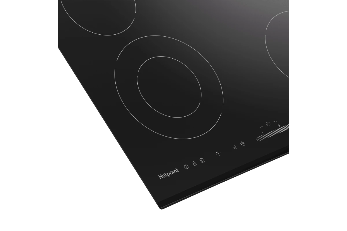Электрическая варочная панель Hotpoint HR 6T2 B S