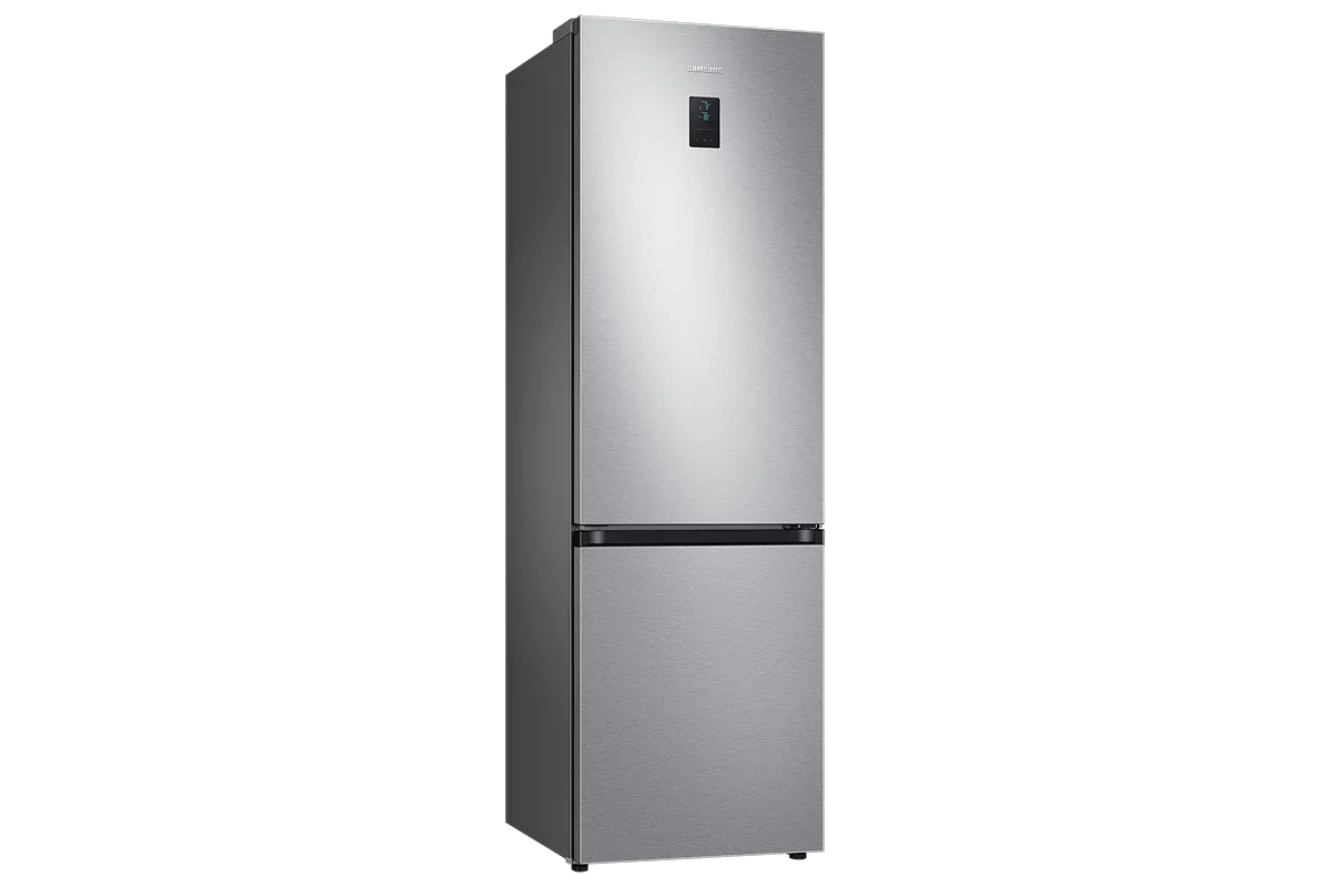 Холодильник Samsung RB36T774F серебристого цвета