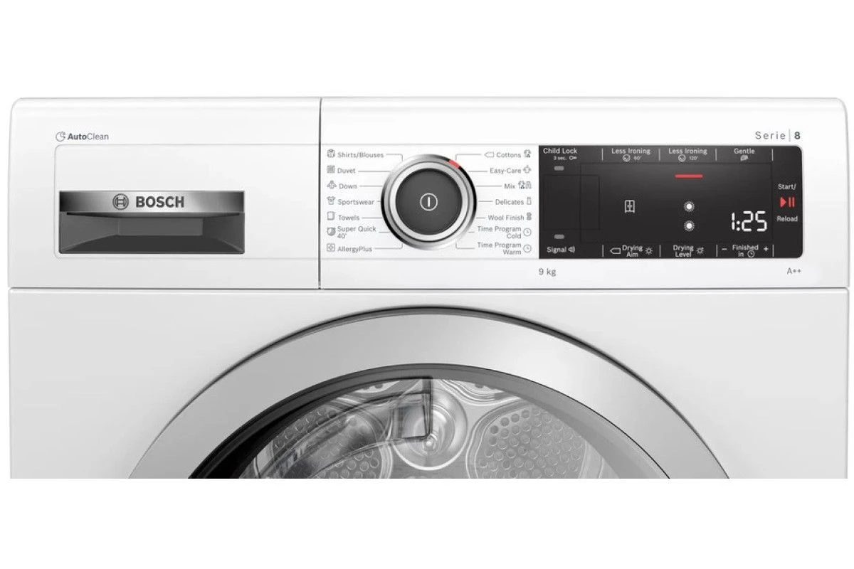Сушильная машина Bosch WTX87M90BY