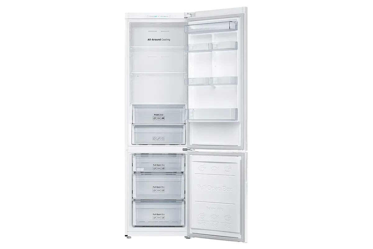 Холодильник Samsung RB37A5000WW/WT