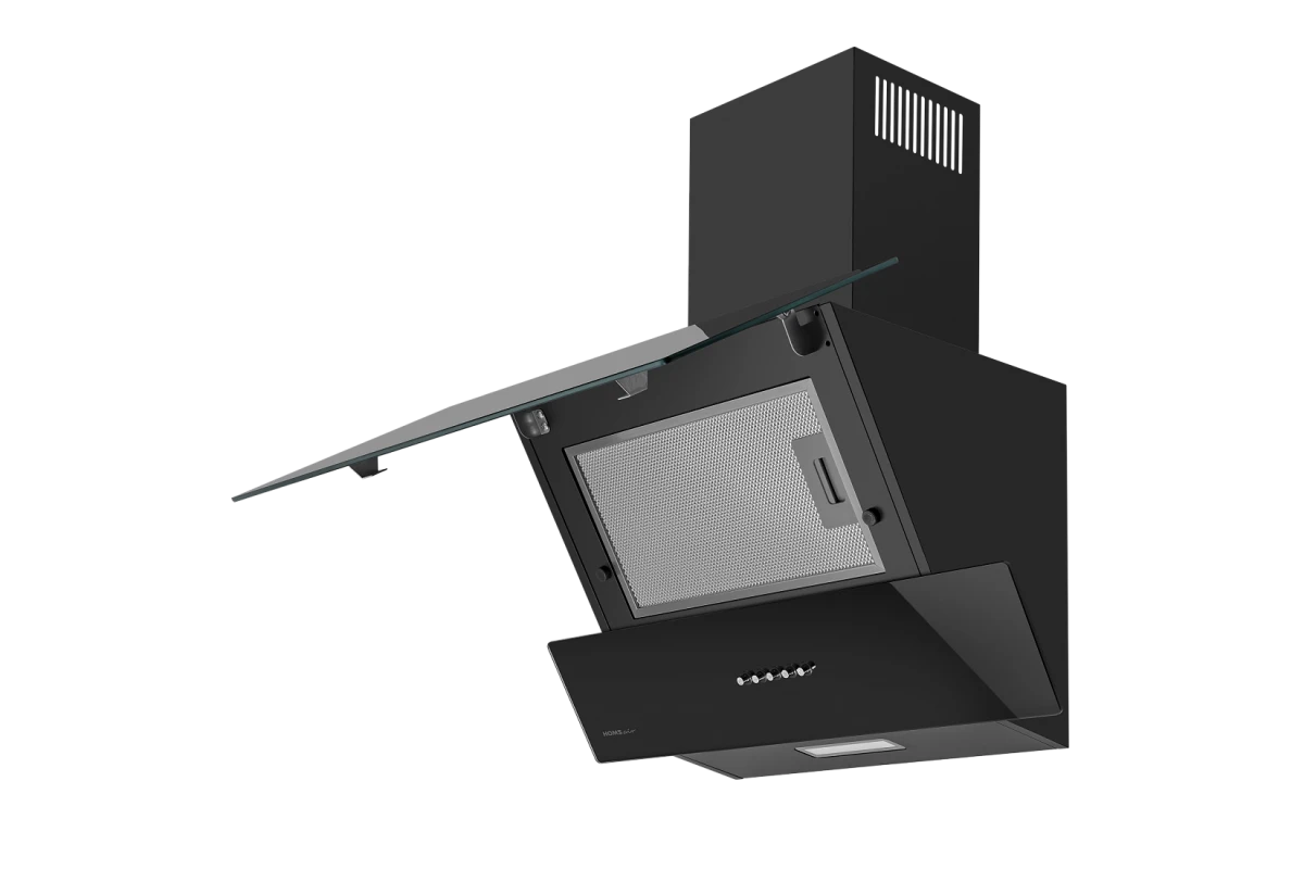 Кухонная вытяжка HOMSair SATURN PUSH 60 черный