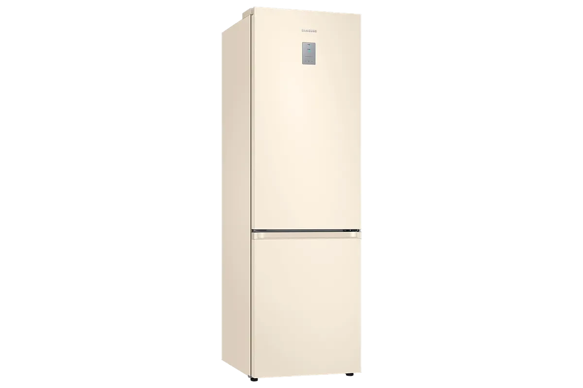 Холодильник Samsung RB36T774F бежевого цвета