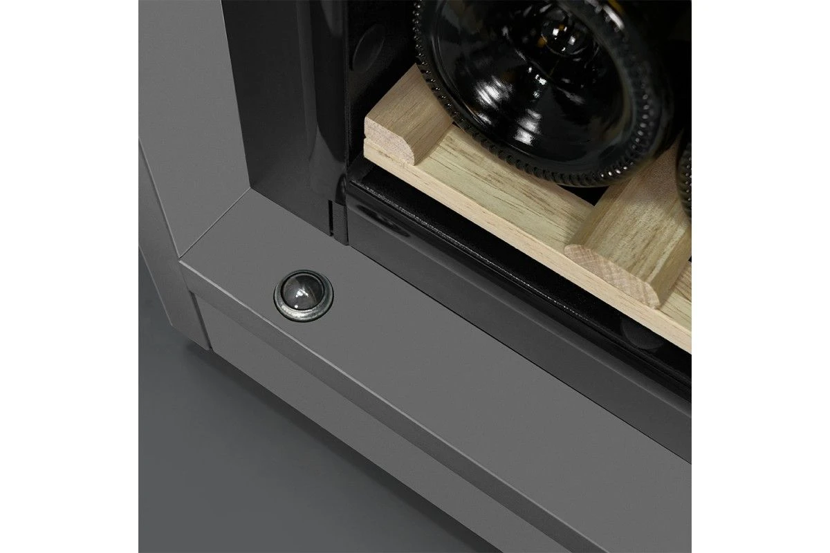 Винный шкаф Meyvel MV102-WG1-M (Grey Quartz)