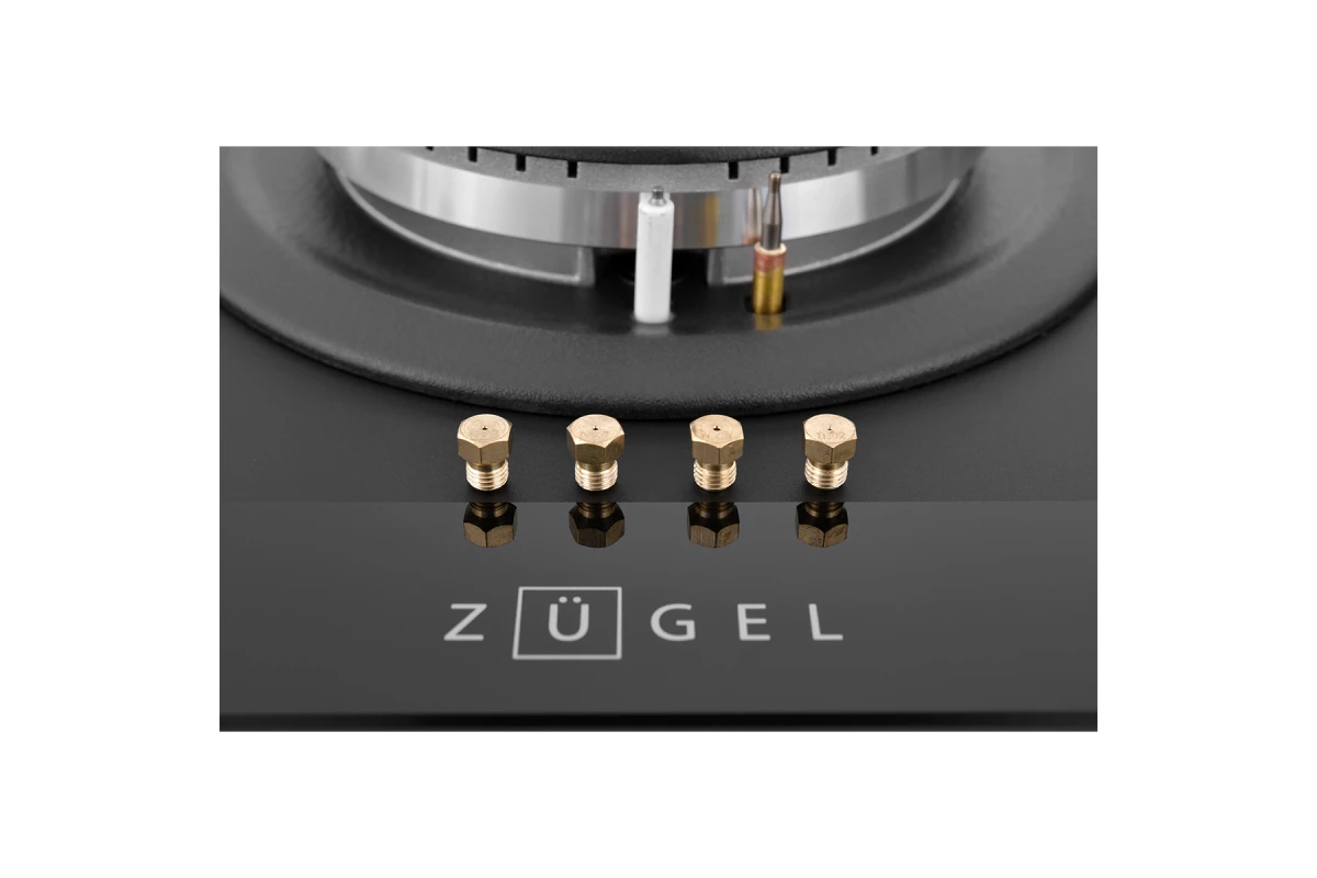 Газовая варочная панель ZUGEL ZGH602B