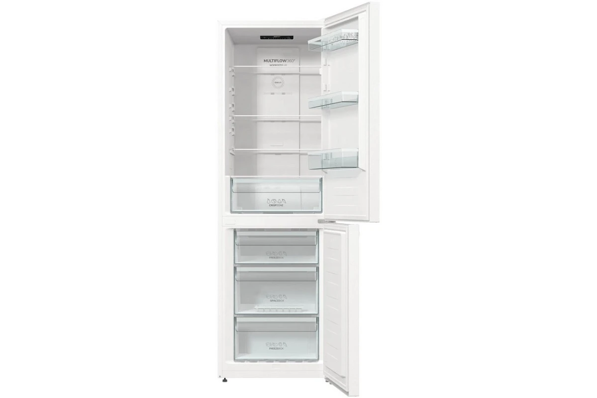 Отдельностоящий двухкамерный холодильник Gorenje NRK6191EW4