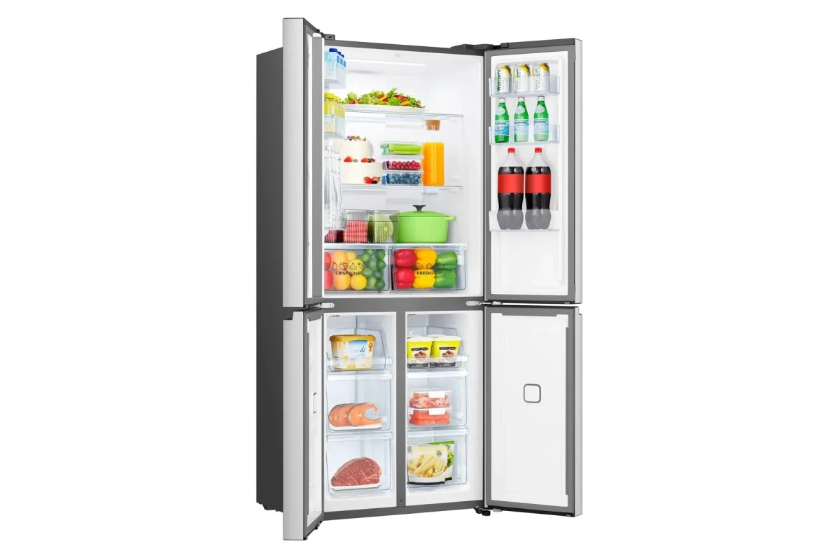 Многодверный холодильник Gorenje NRM819E61X