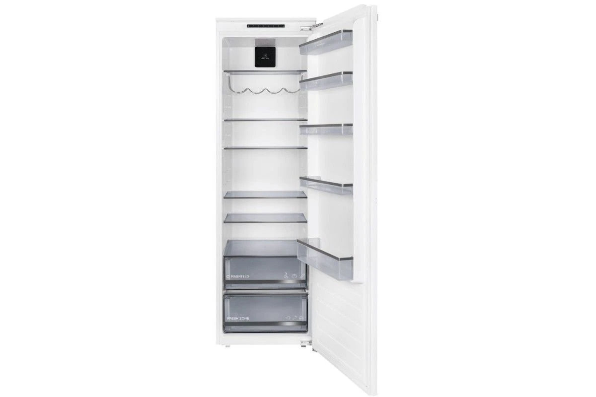 Холодильник Maunfeld MBL177SWGR Inverter