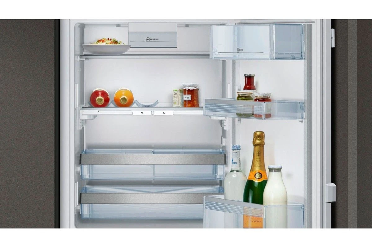 Встраиваемая холодильно-морозильная комбинация Neff KI7863D20R