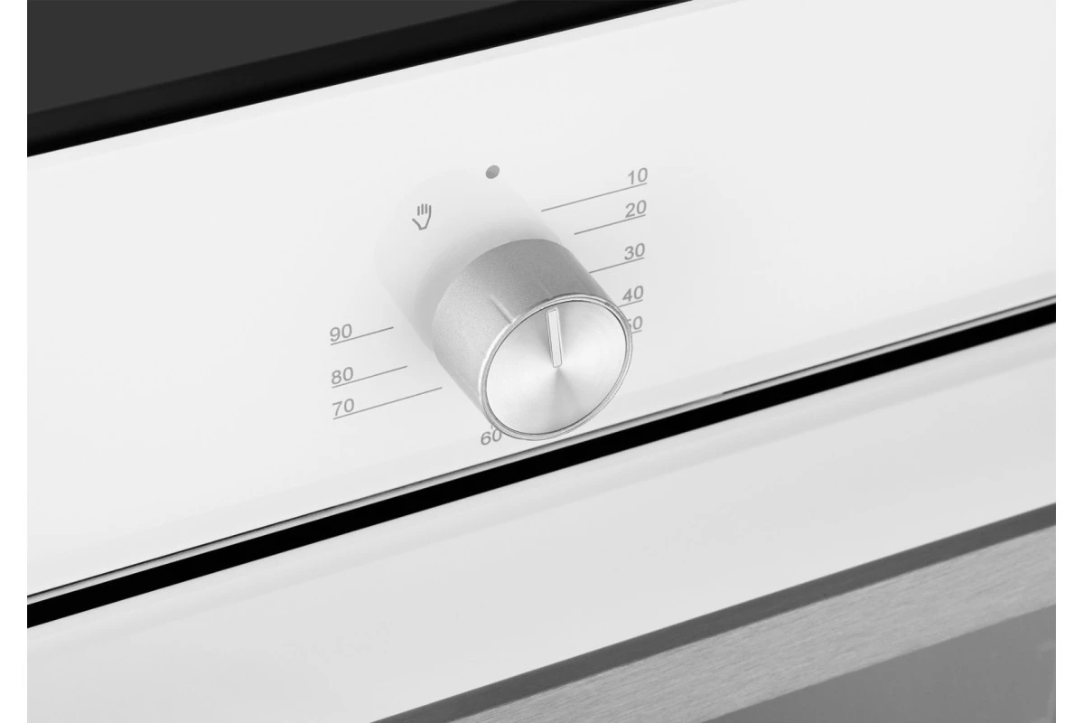 Духовой шкаф газовый Weissgauff WGO 702 WHITE GLASS