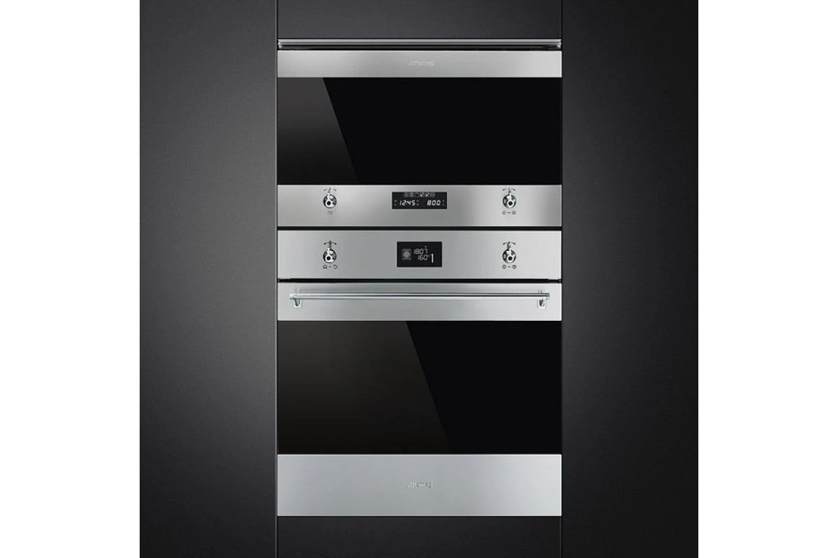 Встраиваемая микроволновая печь Smeg MP322X1