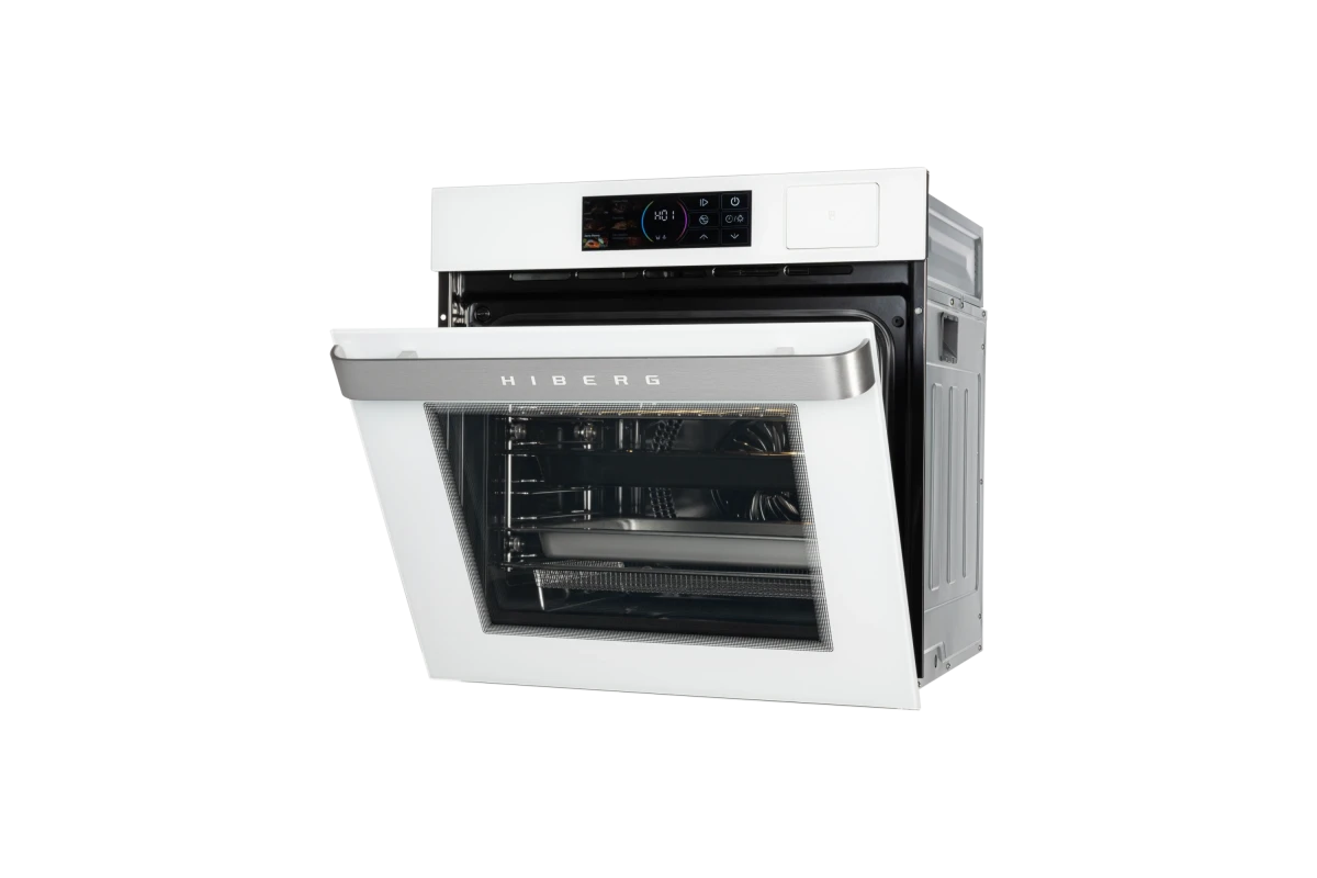 Духовой шкаф Hiberg S-VM 6415 W SMART