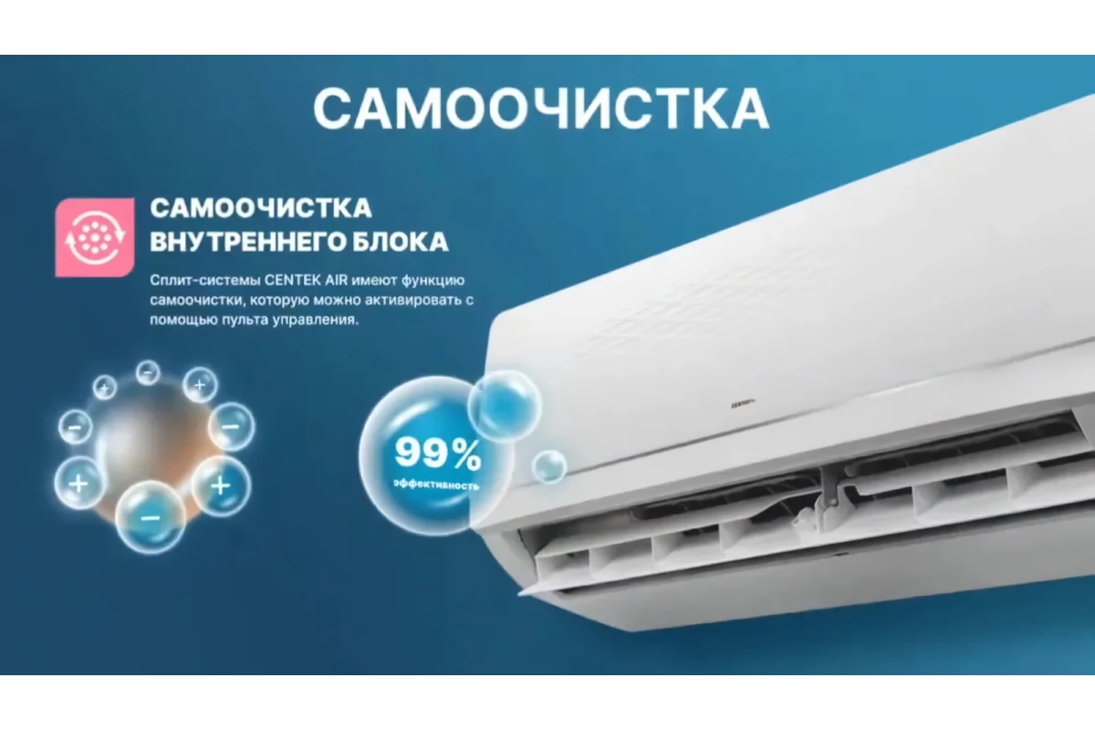 Кондиционер Centek CT-65F09 Wi-Fi