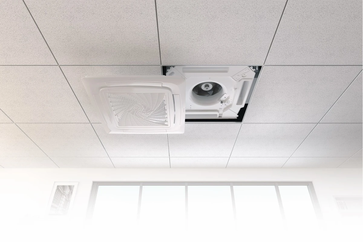 Кассетный кондиционер Haier AB71F2LR1FA/1U71F2LR1FA