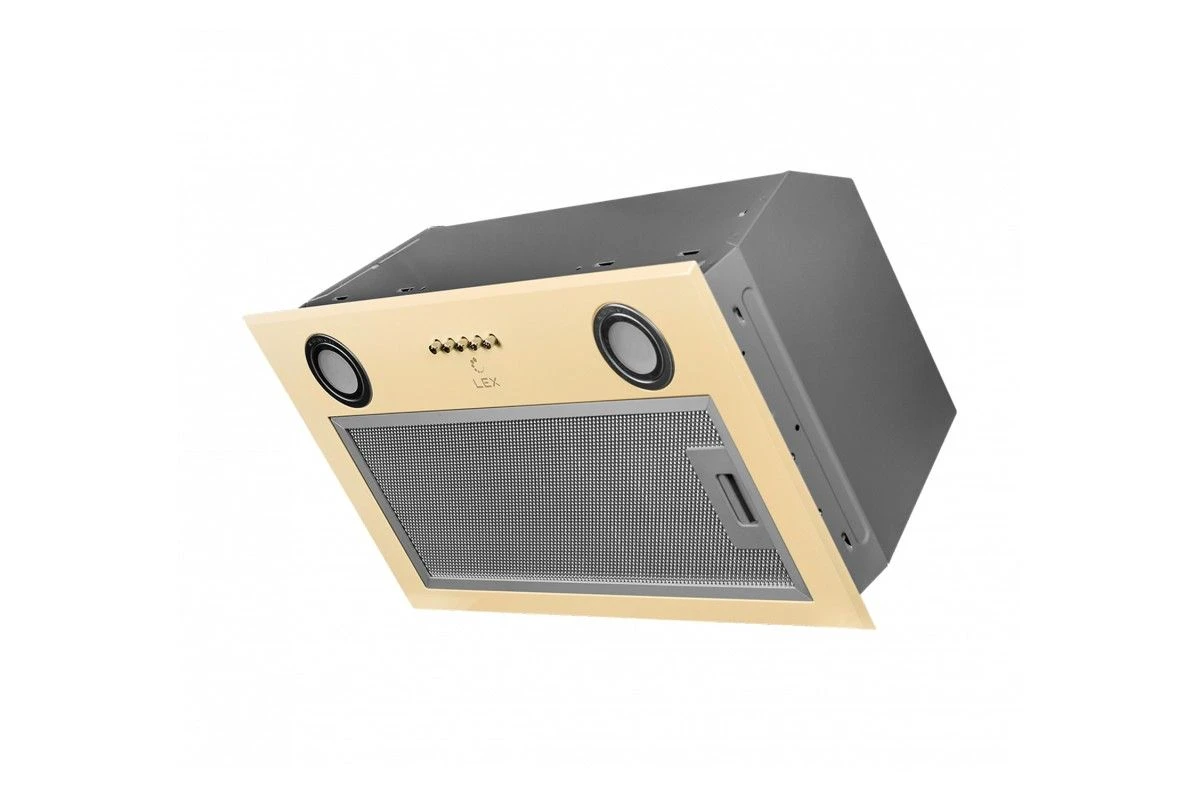 Встраиваемая кухонная вытяжка LEX GS BLOC P 600 Ivory