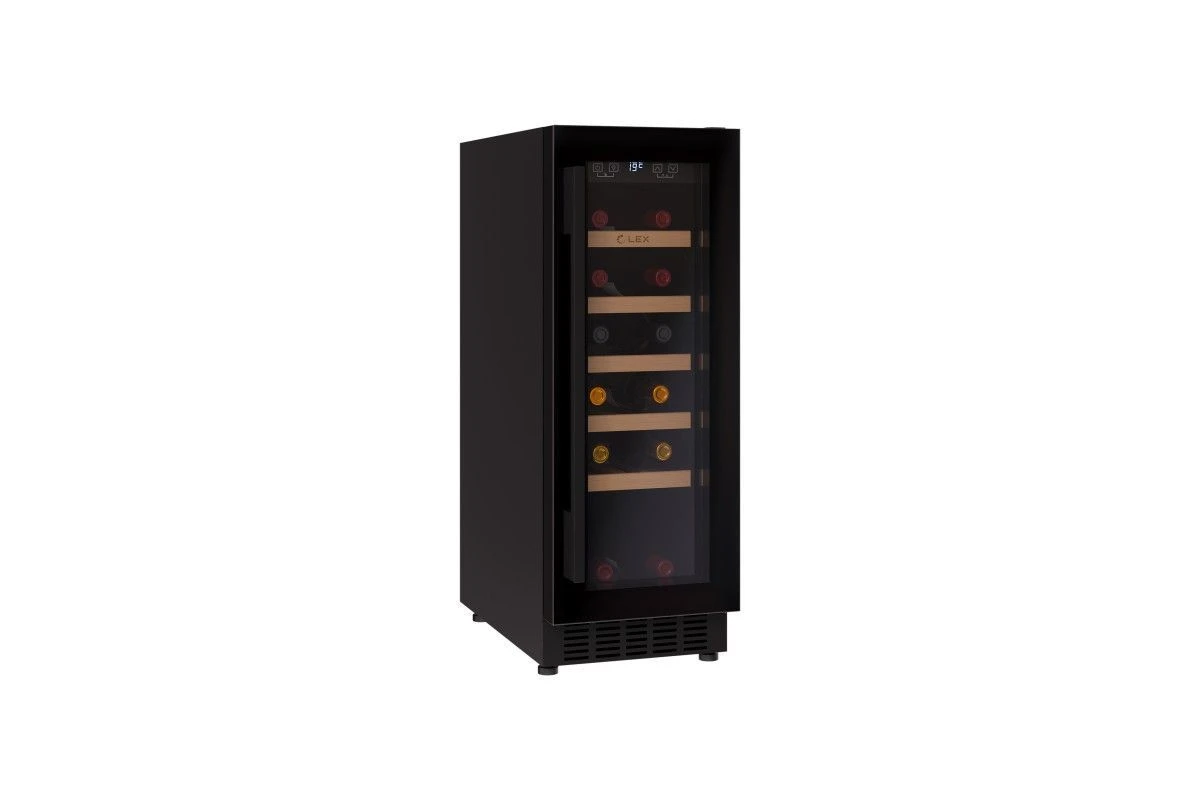 Винный шкаф отдельностоящий LEX LWD3020BL
