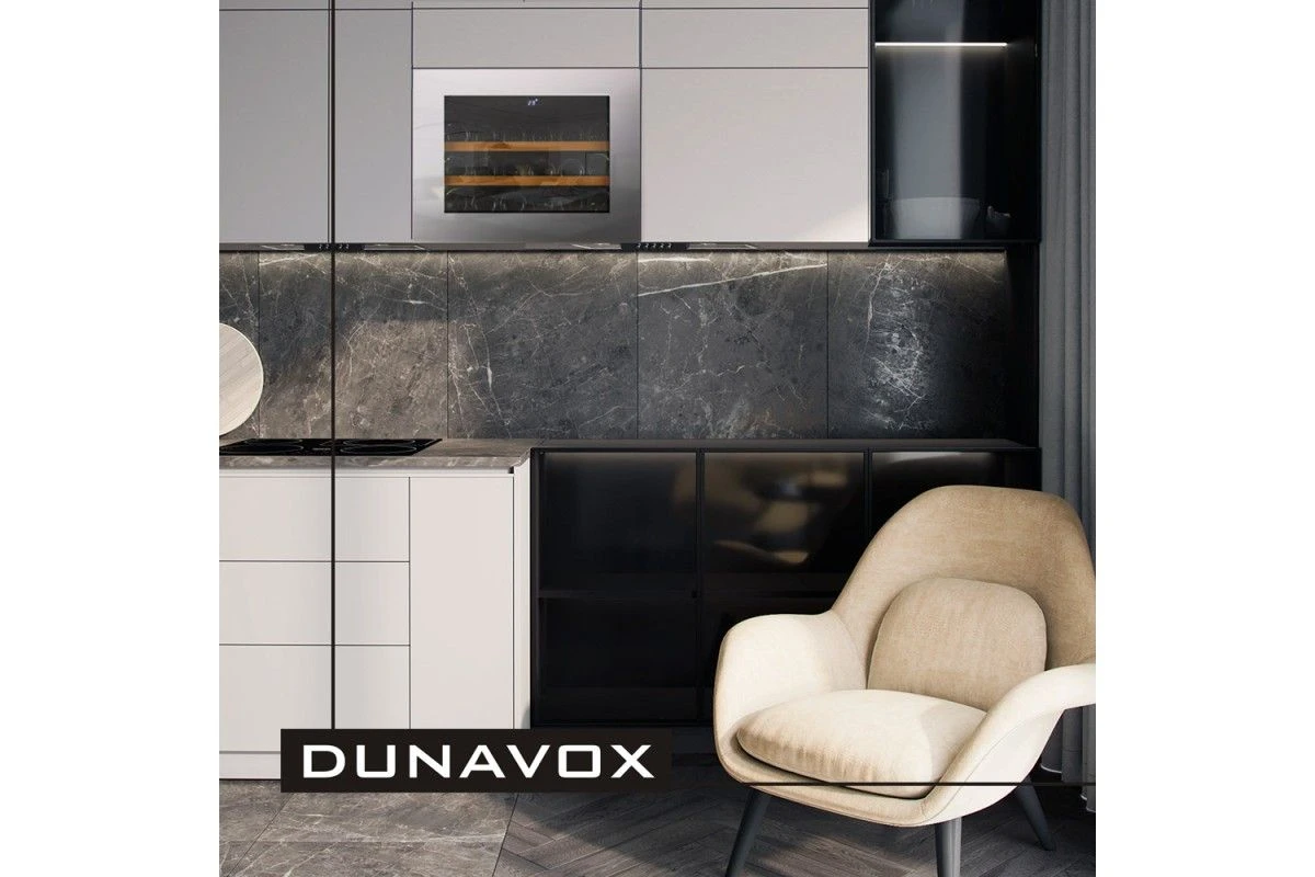 Винный шкаф Dunavox DAV-18.46SS.TO