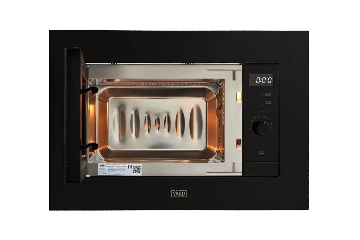 Встраиваемая микроволновая печь Vard VMG122PK