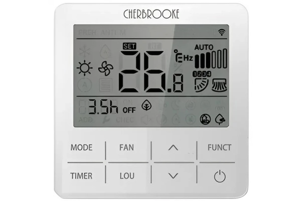 Канальный внутренний блок мульти сплит-системы CHERBROOKE ADI-18UX4RK