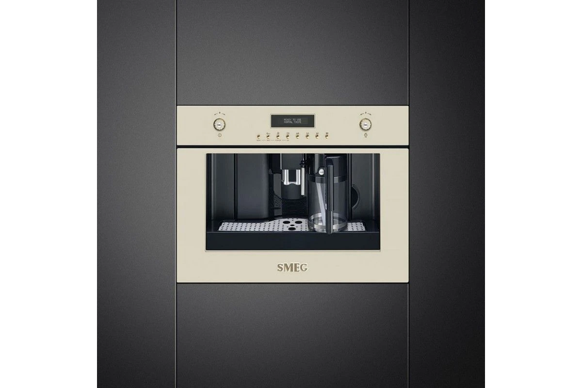 Встраиваемая кофемашина Smeg CMS8451P