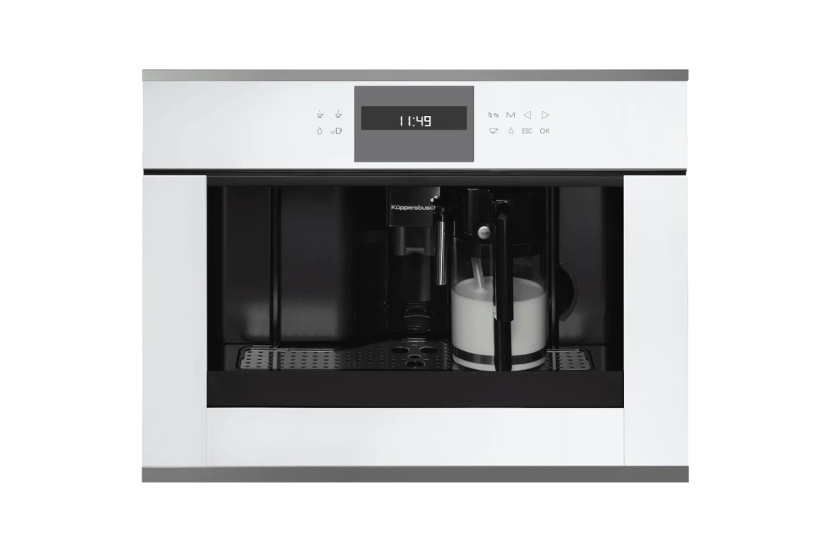Кофемашина Kuppersbusch CKV 6550.0 W3 Silver Chrome