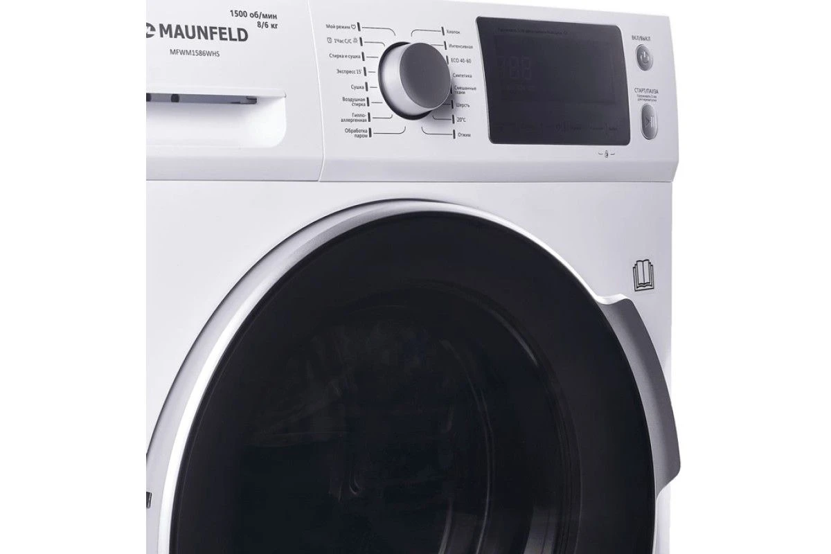 Стиральная машина Maunfeld MFWM1586WHS