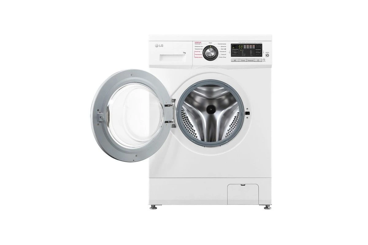 Узкая стиральная машина LG F1296HDS3