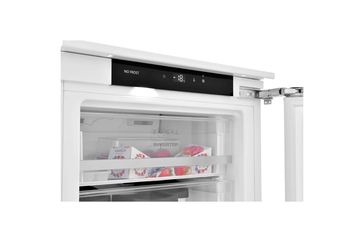 Встраиваемый морозильник ZUGEL ZFI710NF