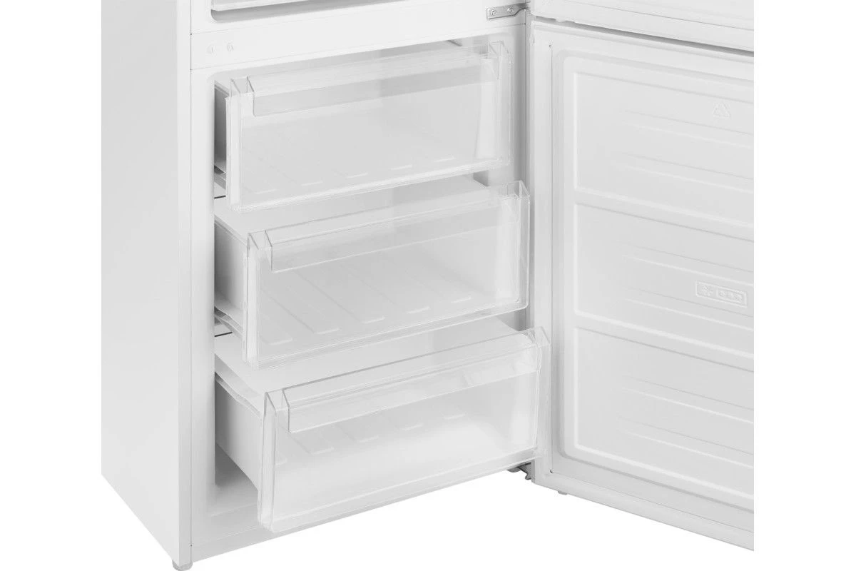 Отдельностоящий холодильник с инвертором Weissgauff WRK 185 Total NoFrost Inverter White