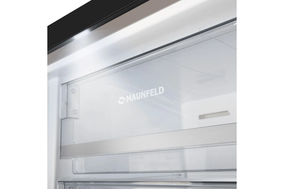 Морозильная камера Maunfeld MFFR186NFDS Slim Inverter