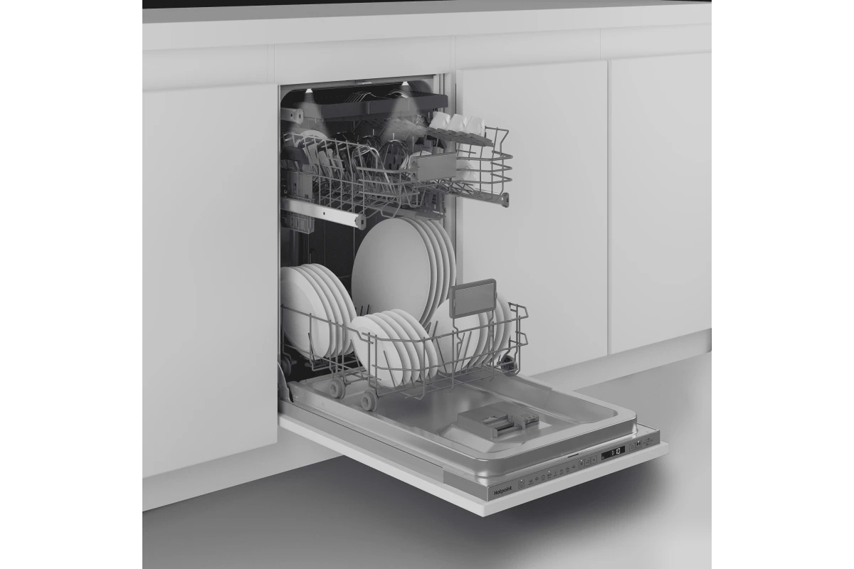 Встраиваемая посудомоечная машина Hotpoint HIS 2D85 DWT