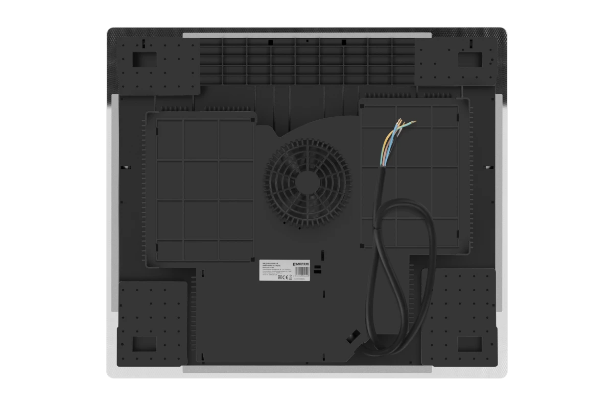 Индукционная варочная панель Meferi MIH604WH ULTRA