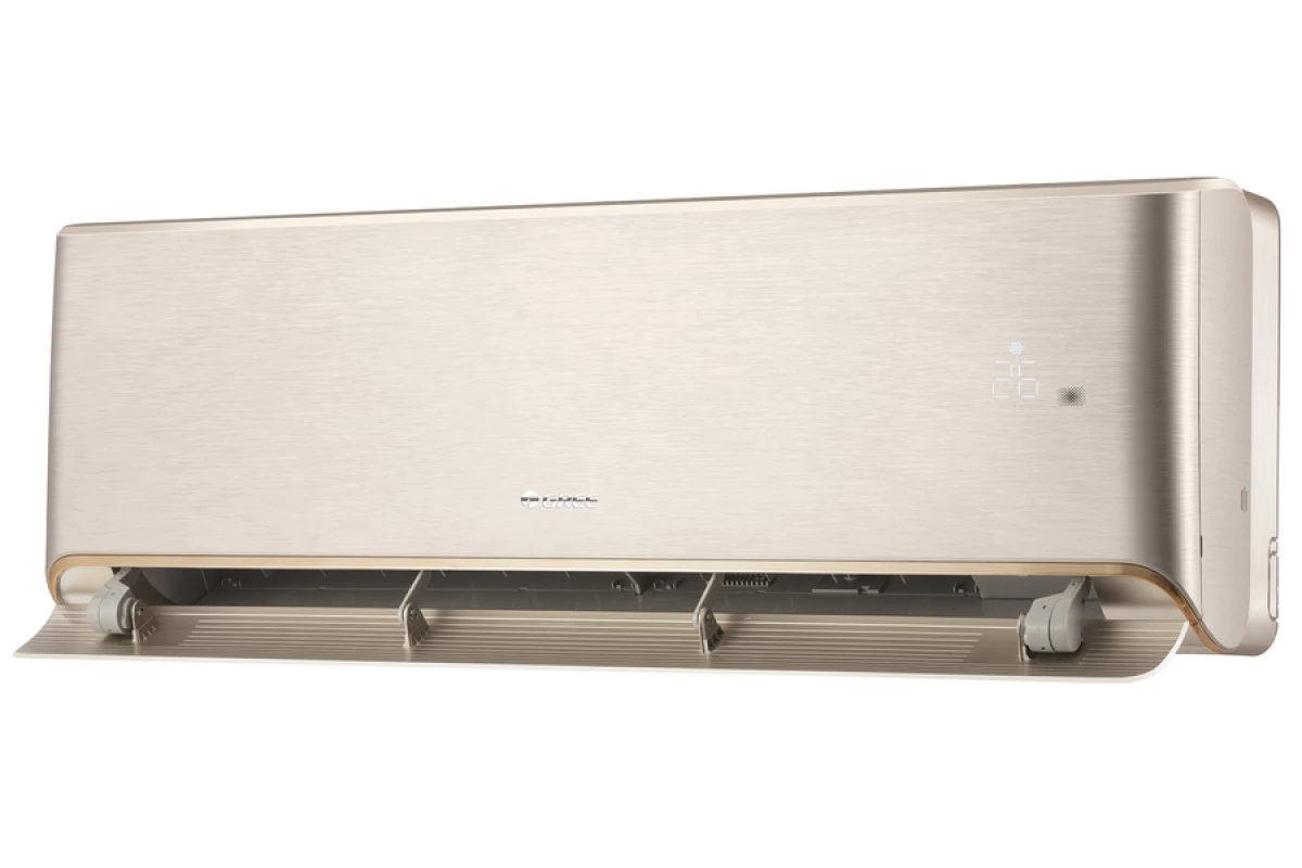 Настенный внутренний блок мульти-сплит системы Gree Airy GWH24AVEXF-K6DNA1A/I (champagne)
