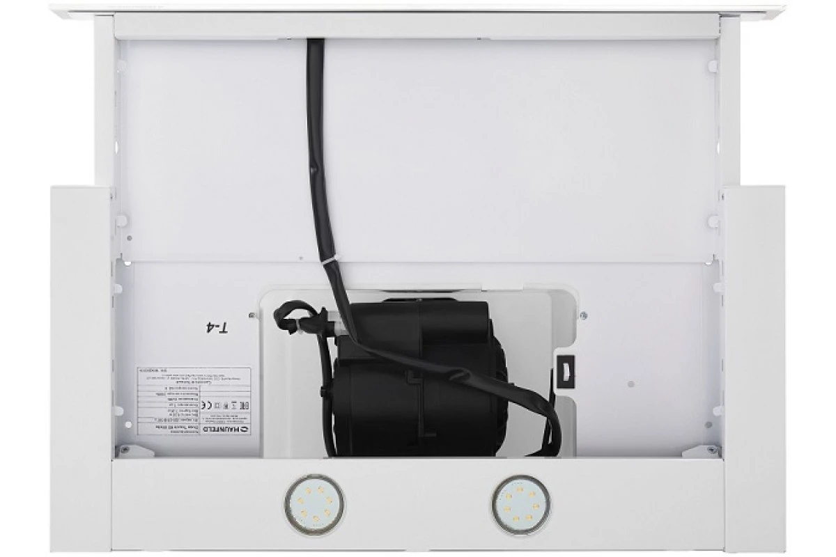 Вытяжка Maunfeld Ouse Touch 60 белый